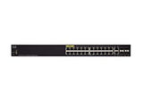 Cisco SF350-24P Managed Switch | 24 10/100 PoE Ports | 185W Ports | 4 Gigabit Ethernet (GbE) Combo SFP | Limited Lifetime Protection (SF350-24P-K9-NA)