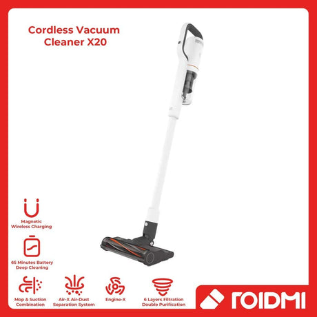 ROIDMI X20 Cordless Vacuum Cleaner
