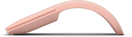 Microsoft ARC Mouse – Soft Pink. Sleek,Ergonomic Design, Ultra Slim and Lightweight, Bluetooth Mouse for PC/Laptop,Desktop Works with Windows/Mac Computers