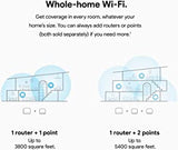 Google Nest Wifi Router and Two Points 3-Pack