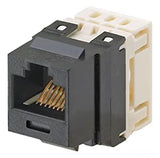 Panduit NK688MBL Category-6 8-Wire Jack Module, Black