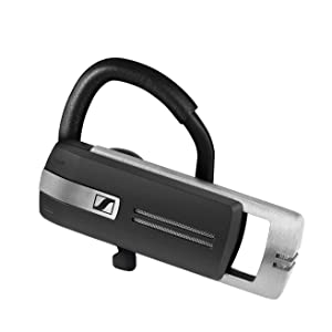 Epos Sennheiser Presence Grey UC (508342) - Dual Connectivity, Single-Sided Bluetooth Headset for Mobile Device &amp; Softphone/PC Connection, with Carrying Case and USB Dongle (Black)