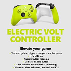 Xbox Core Wireless Controller – Electric Volt