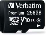 Verbatim Premium 256 GB Class 10/UHS-I (U1) microSDXC 256GB