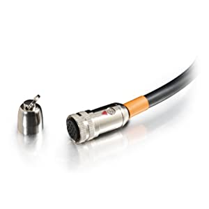 C2g/ cables to go C2G 60004 RapidRun Multi-Format Runner Cable, In-Wall CMG-Rated (35 Feet, 10.66 Meters) , Black