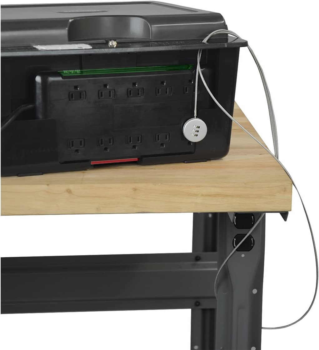Tripp Lite (CSD1006AC) 10-Device Desktop AC Charging Station with Surge Protector for Tablets, Laptops and E-Readers Desktop 10 (AC)