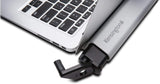 Kensington MacBook and Surface Laptop Locking Station with Keyed Lock Cable (K64453WW)