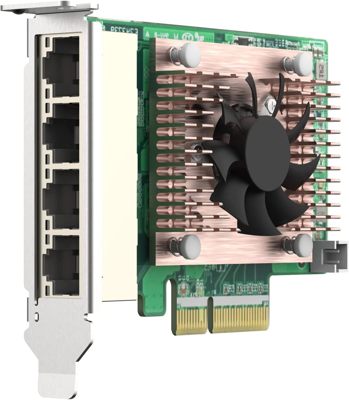 QNAP QXG-2G4T-I225 Quad-Port 2.5 GbE Network Expansion Card
