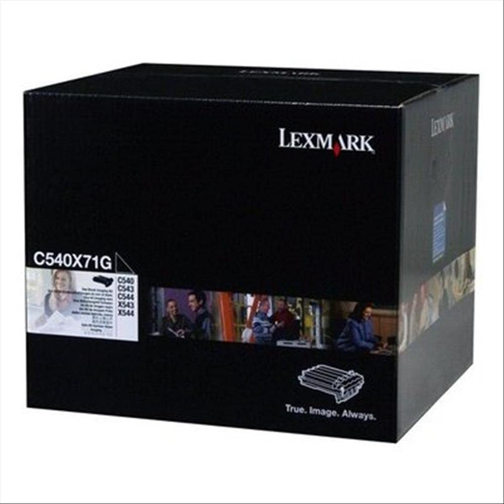 LEXC540X71G - Lexmark Black Imaging Kit