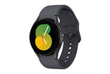 Samsung Galaxy Watch5 40mm BT Graphite, Heart Monitor, Workout Tracking, Advanced Sleep Coaching, Body Composition Analyzer Gray 40mm Bluetooth Watch5