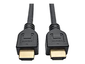 Tripp Lite High-Speed HDMI Cable with Ethernet and Digital Video with Audio, UHD 4K x 2K, in-Wall CL3-Rated (M/M), 10 ft. (P569-010-CL3) 10 ft. CL3