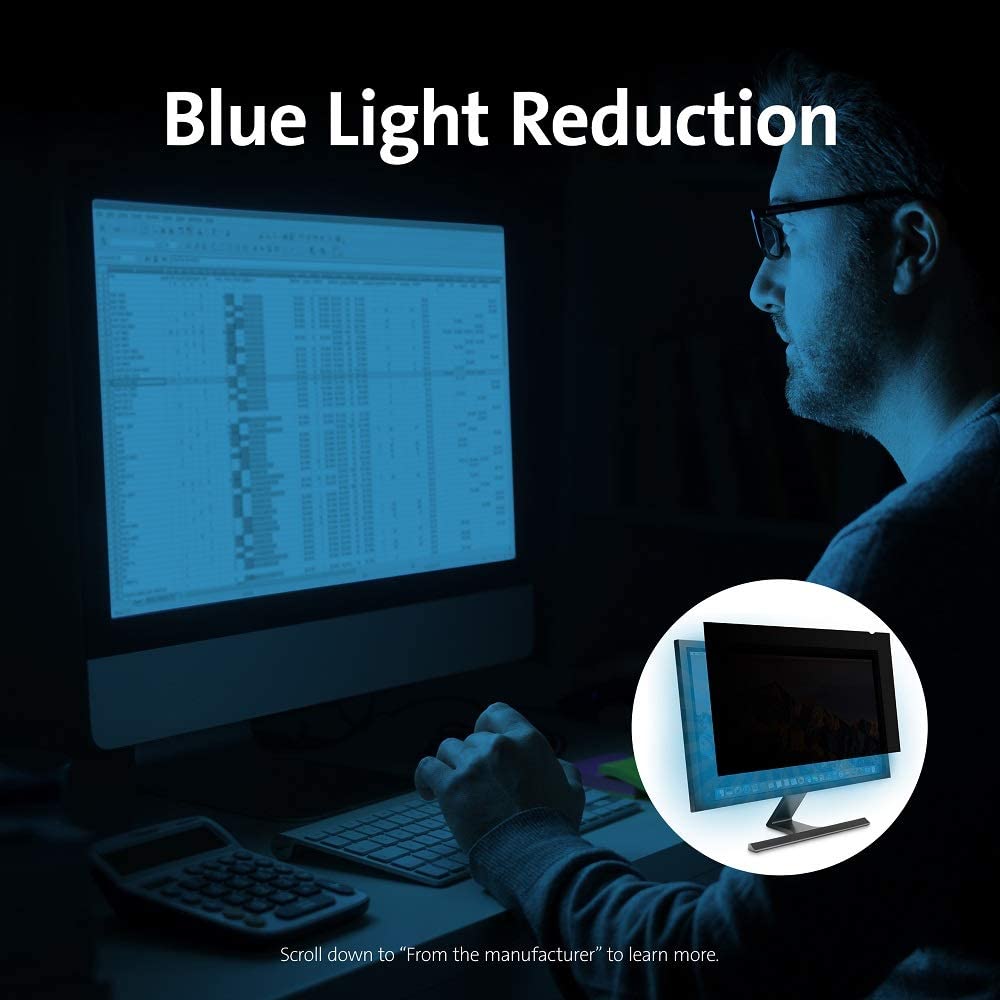 Kensington FP236W9 Privacy Screen for 23.6" Widescreen Monitors (16:9)