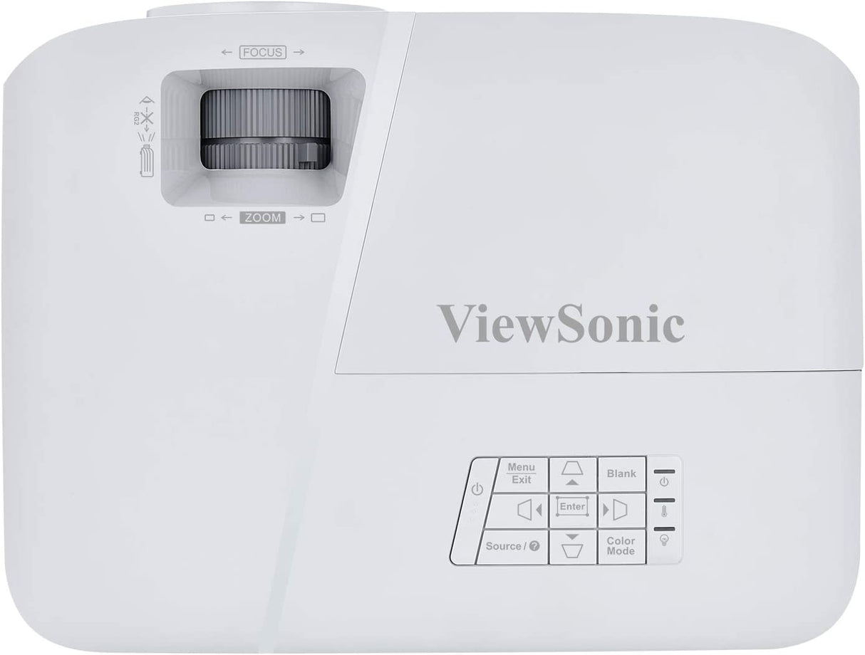 ViewSonic PG707X 4000 Lumens XGA Networkable DLP Projector with HDMI 1.3x Optical Zoom and Low Input Lag for Home and Corporate Settings