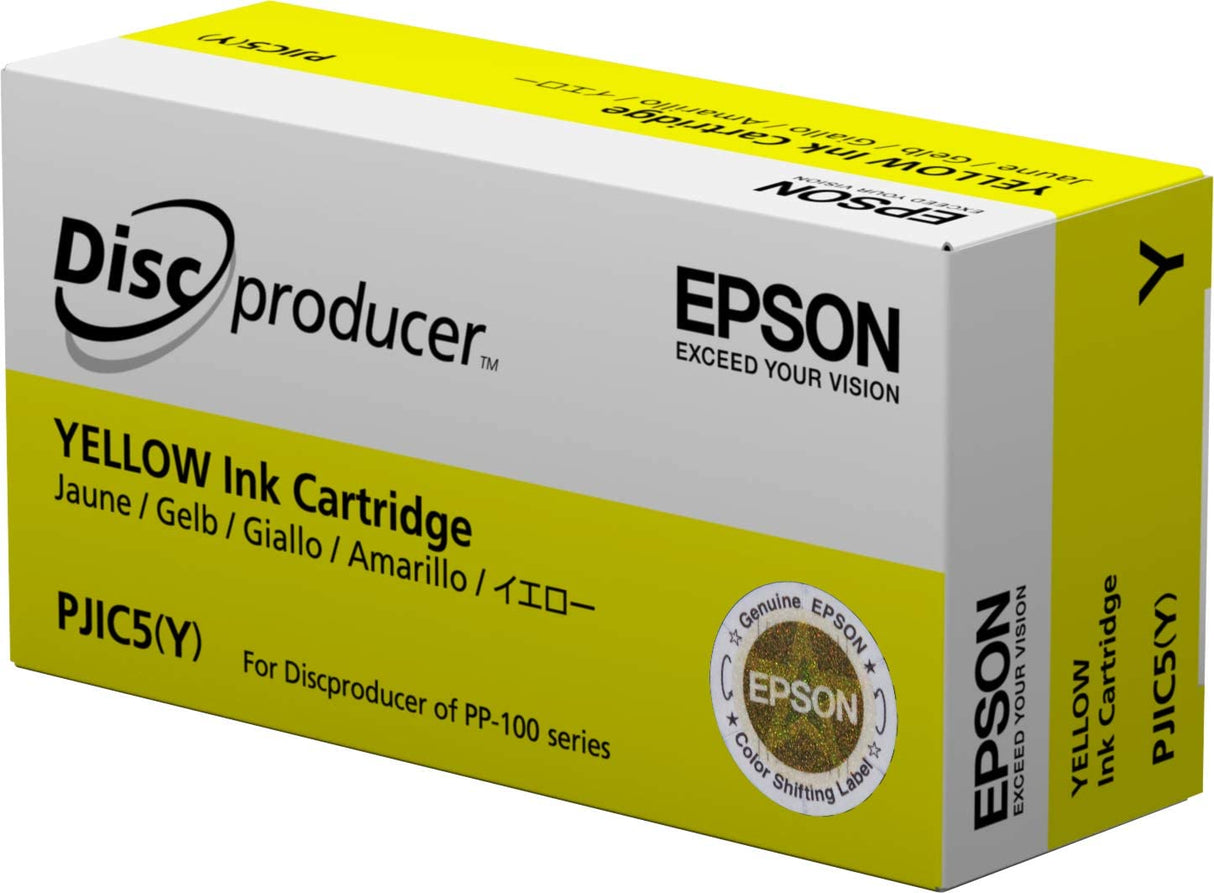 Epson Yellow Ink Cartridge for the PP-100 DiscProducer Burner &amp; Inkjet Printer