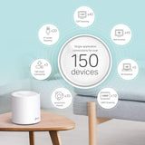 TP-Link Deco X60 WiFi 6 AX3000 Whole-Home Mesh Wi-Fi System, 3-Pack