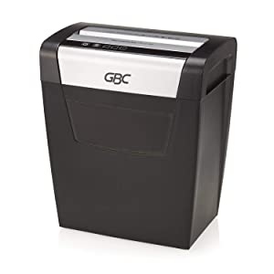 GBC ShredMaster Home Office Shredder, PX12-06, Cross-Cut, 12 Sheets (1757406) Front Facing