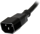 StarTech 10FT POWER CORD EXTENSION C14 TO C13