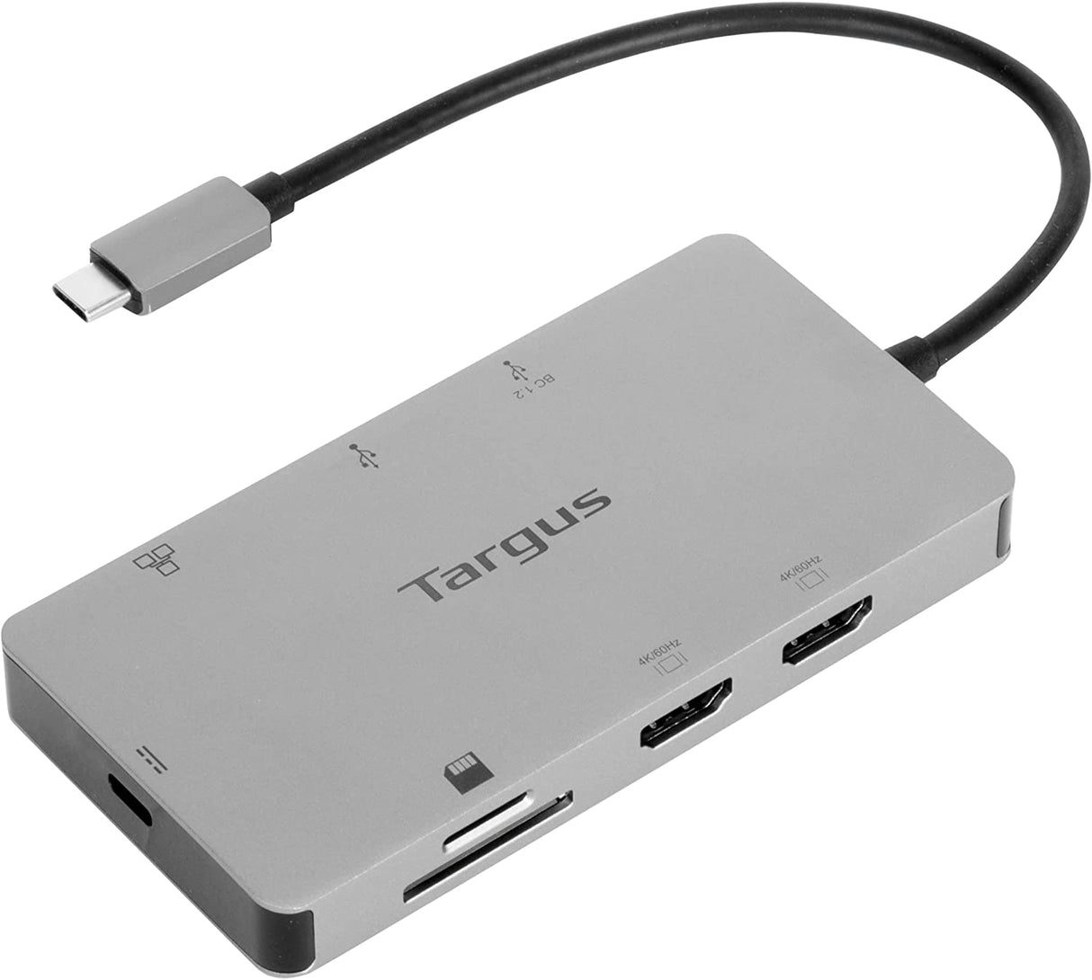 Targus USB-C Alt. Mode Dual HDMI 4K Docking Station with 100W PD Pass-Thru