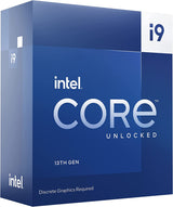 Intel Core i9-13900KF Desktop Processor 24 cores (8 P-cores + 16 E-cores) 36M Cache, up to 5.8 GHz