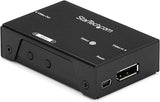 StarTech.com DisplayPort Signal Booster - DisplayPort to DisplayPort Video Signal Amplifier - 4K 60Hz DisplayPort Extender (DPBOOST)