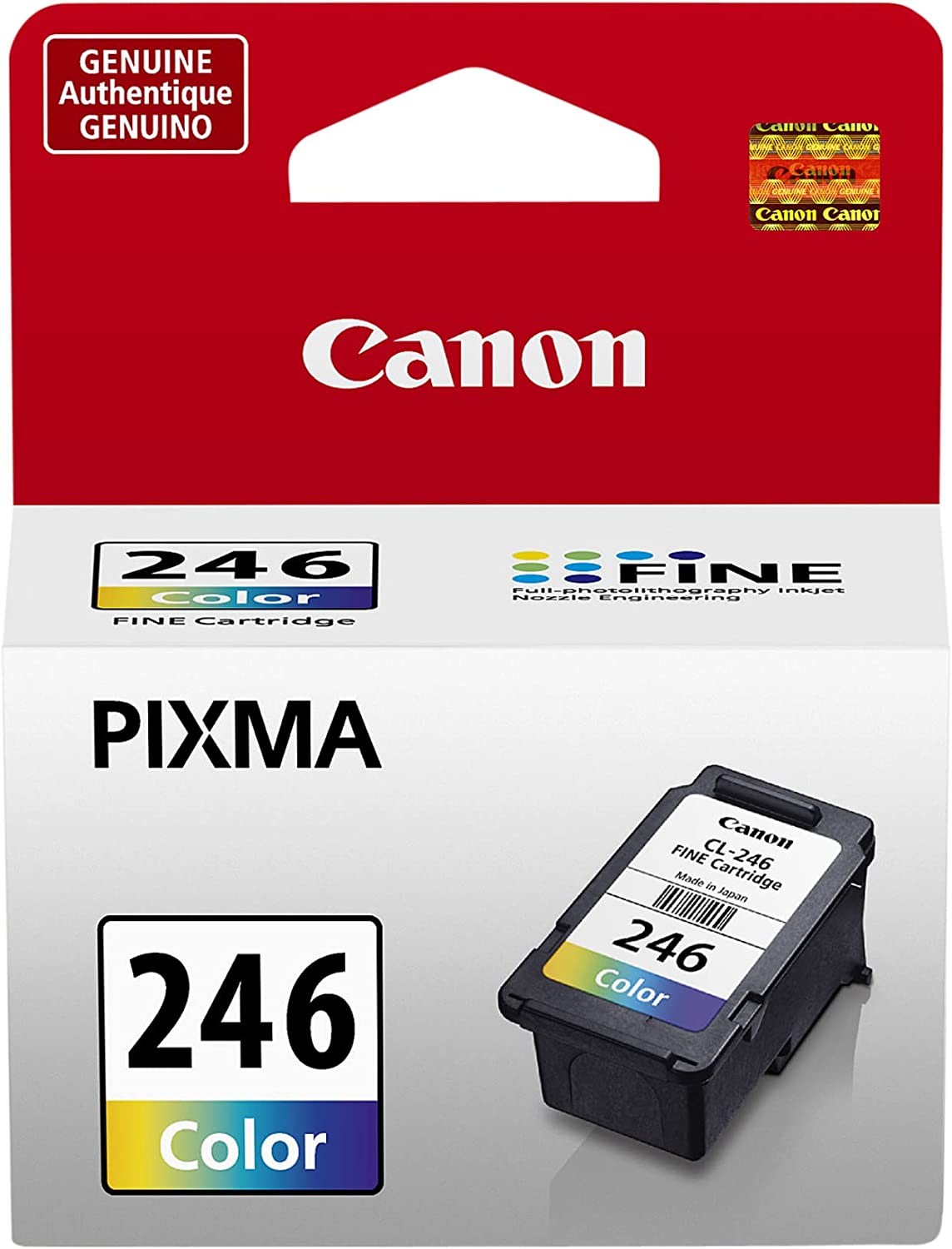 Canon CL-246 Color Ink Cartridge