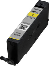 Canon CLI-281XXL YELLOW Compatible to TR7520,TR8520,TR8620,TS6120,TS6220,TS6320,TS702,TS8120,TS8220,TS8320,TS9120,TS9520 Printers Yellow XXL Ink