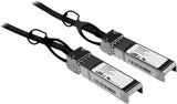 StarTech.com Cisco SFP-H10GB-CU2M Compatible 2m 10G SFP+ to SFP+ Direct Attach Cable Twinax - 10GbE SFP+ Copper DAC 10 Gbps Low Power Passive Transceiver Module DAC Firepower ASR920 (SFPCMM2M) 6 ft / 2m