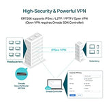 TP-Link ER7206 | Multi-WAN Professional Wired Gigabit VPN Router | Increased Network Capacity| SPI Firewall | Omada SDN Integrated | Load Balance | Lightning Protection | Limited Lifetime Protection
