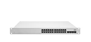 Cisco Meraki MS250 Series 24-Port Network Switch, PoE+ (MS250-24p-HW)