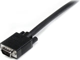 StarTech.com 50 ft / 15m Coax High Resolution Monitor VGA Video Cable - HD15 to HD15 M/M (MXT101MMHQ50), Black 50 ft / 15m Standard Packaging