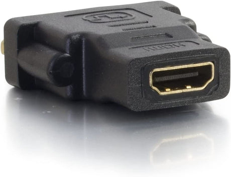 C2g/ cables to go C2G DVI to HDMI Cable, HDMI Adapter, Female to Female Adapter, Black, Cables to Go 18402 HDMI Female to DVI Female