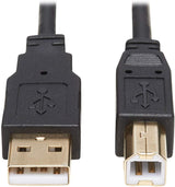 TRIPP LITE HDMI KVM Cable Kit, 4K HDMI, USB 2.0, 3.5 mm Audio Jack, 3 in 1 KVM Cable Set (M/M), 10 ft. (P782-010-HA)