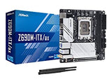 ASRock Z690M-ITX/ax Motherboard Intel 12th Generation CPU (LGA1700) Compatible Z690 Mini-ITX Motherboard