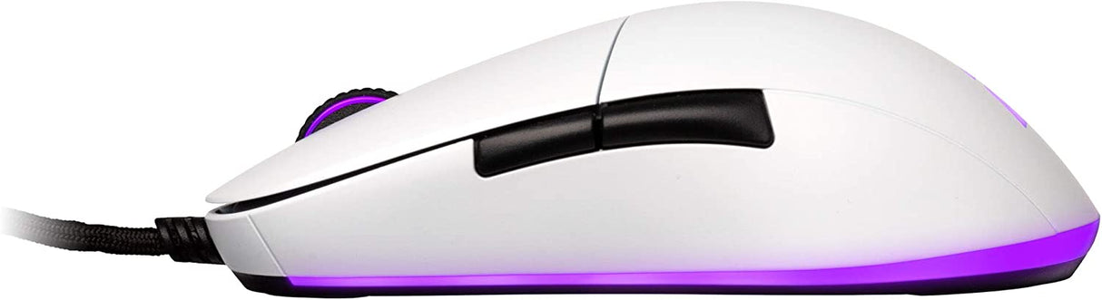 ENDGAME GEAR XM1 RGB Gaming Mouse, Programmable Mouse with 6 Buttons and 16,000 DPI, XM1 RGB White