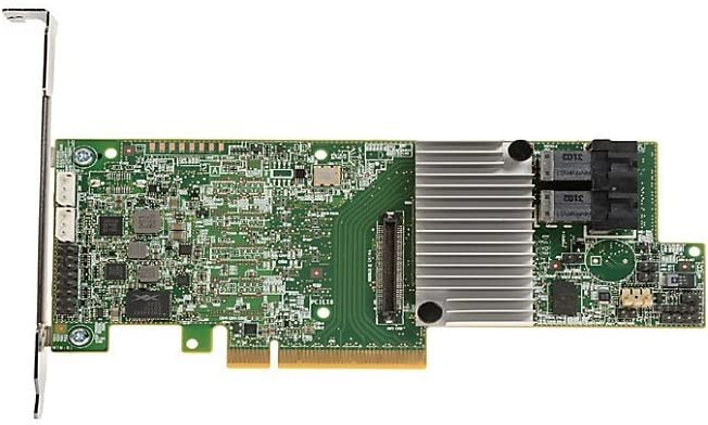 Lsi logic LSI MegaRAID SAS 9361-8i 8-Port 12Gb/s SATA+SAS PCI-Express 3.0 Low Profile RAID Controller, Single 8-Ports