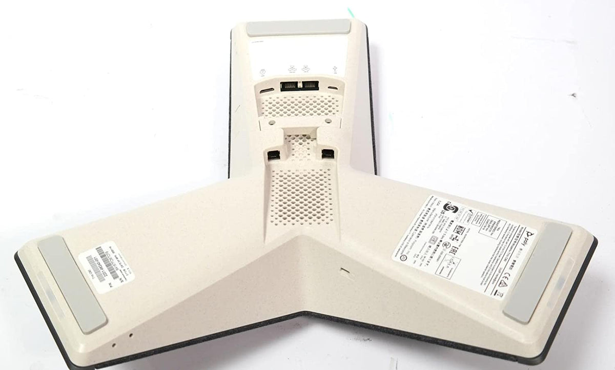 Polycom Rear View Plantronics Poly - Trio C60 IP Conference Phone (Polycom) - Smart Conf ...