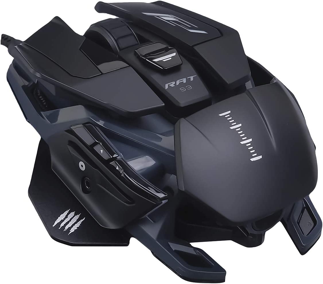 Mad Catz The Authentic R.A.T. Pro S3 Optical Gaming Mouse
