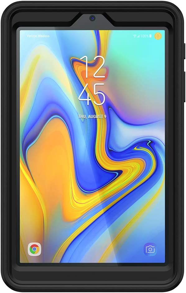 OTTERBOX DEFENDER SERIES Case for Samsung Galaxy Tab A (8.0 - 2018 version) - Retail Packaging - BLACK