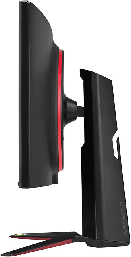 LG Ultragear 34GN850-B 34 Inch 21:9 Curved 144Hz 1ms Adaptive-Sync G-Sync Compatible Nano IPS Gaming Monitor, Black