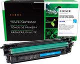 Clover imaging group Clover Remanufactured Toner Cartridge Replacement for HP CF471X (HP 657X) High Yield | Cyan