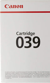 Canon Genuine Toner, Cartridge 039 Black (0287C001), 1 Pack, for Canon imageCLASS LBP352dn, LBP351dn Laser Printers