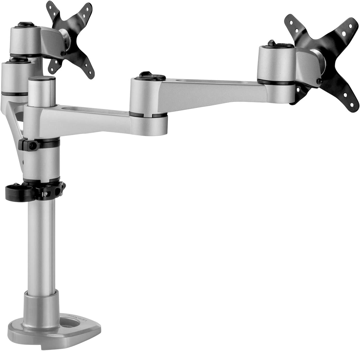ViewSonic LCD-DMA-001 Dual Monitor Mounting Arm with Vesa Mount up to ...