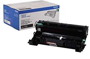 Brother DR720 (DR-720) Drum Unit, 30000 Page-Yield