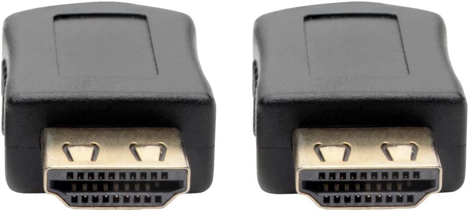 Tripp Lite High-Speed HDMI Cable w/ Gripping Connectors 4K M/M Black 6ft 6' (P568-006-BK-GRP) 6 ft. Gripping Connectors