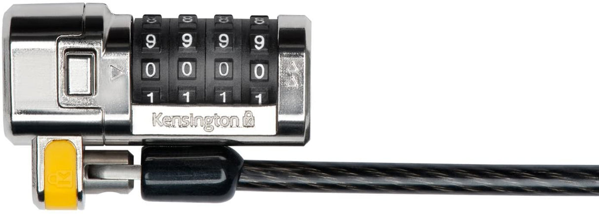 Kensington ClickSafe Master Coded On-Demand Combination Lock (K64679US)