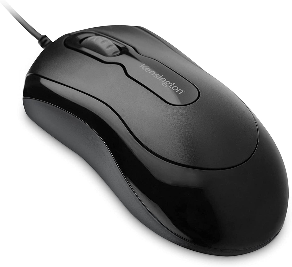 Kensington Mouse-in-a-Box Wired USB Mouse (K72356US),Black