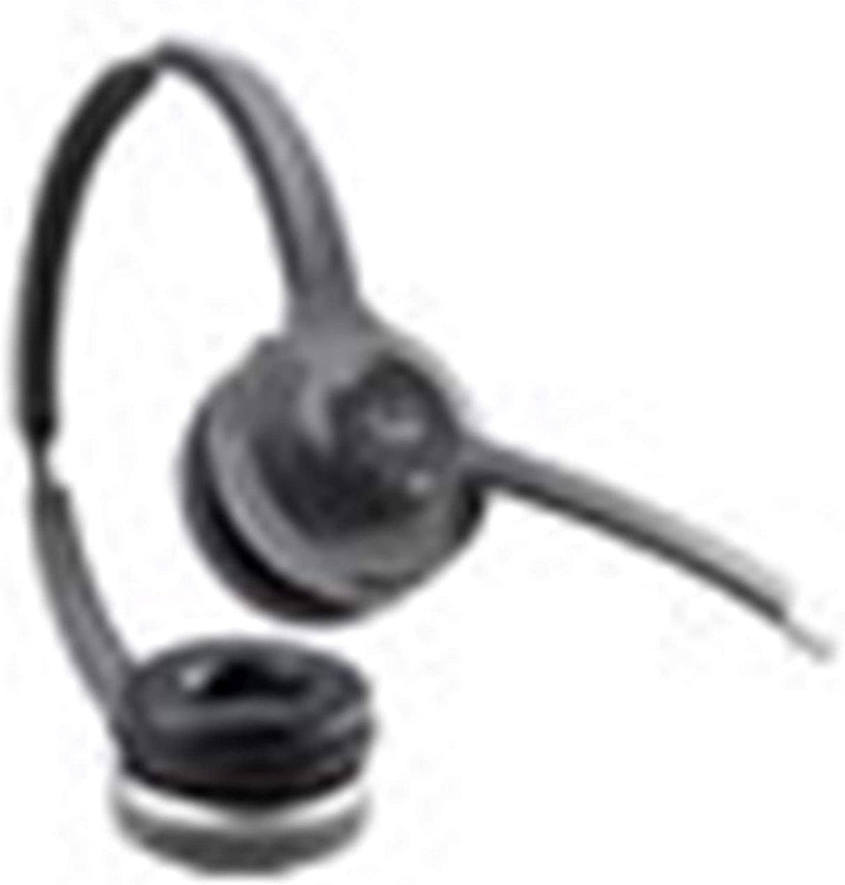 Cisco Headset 561, Wireless Dual On-Ear DECT Headset with Standard Base for US &amp; Canada, Charcoal, 1-Year Limited Liability Warranty (CP-HS-WL-562-S-US=)