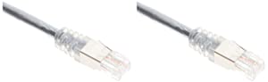 C2g/ cables to go C2G RJ11 Modem Cable for DSL Internet Connection, 28722, Grey, 15 Foot Long Grey 15 Feet RJ11 High Speed Internet Modem