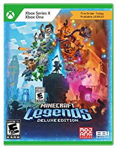 Microsoft Minecraft Legends Deluxe Edition - Xbox
