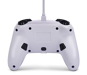 PowerA Enhanced Wired Controller for Nintendo Switch - Fireball Mario